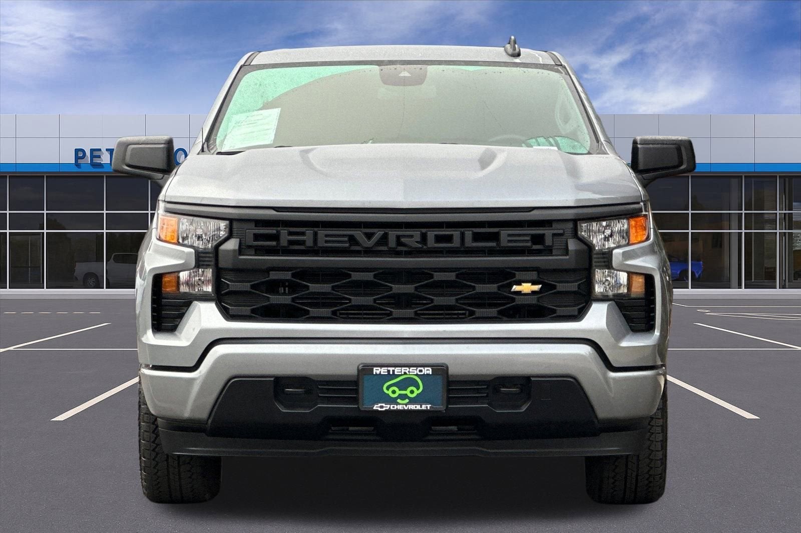 2025 Chevrolet Silverado 1500 Custom