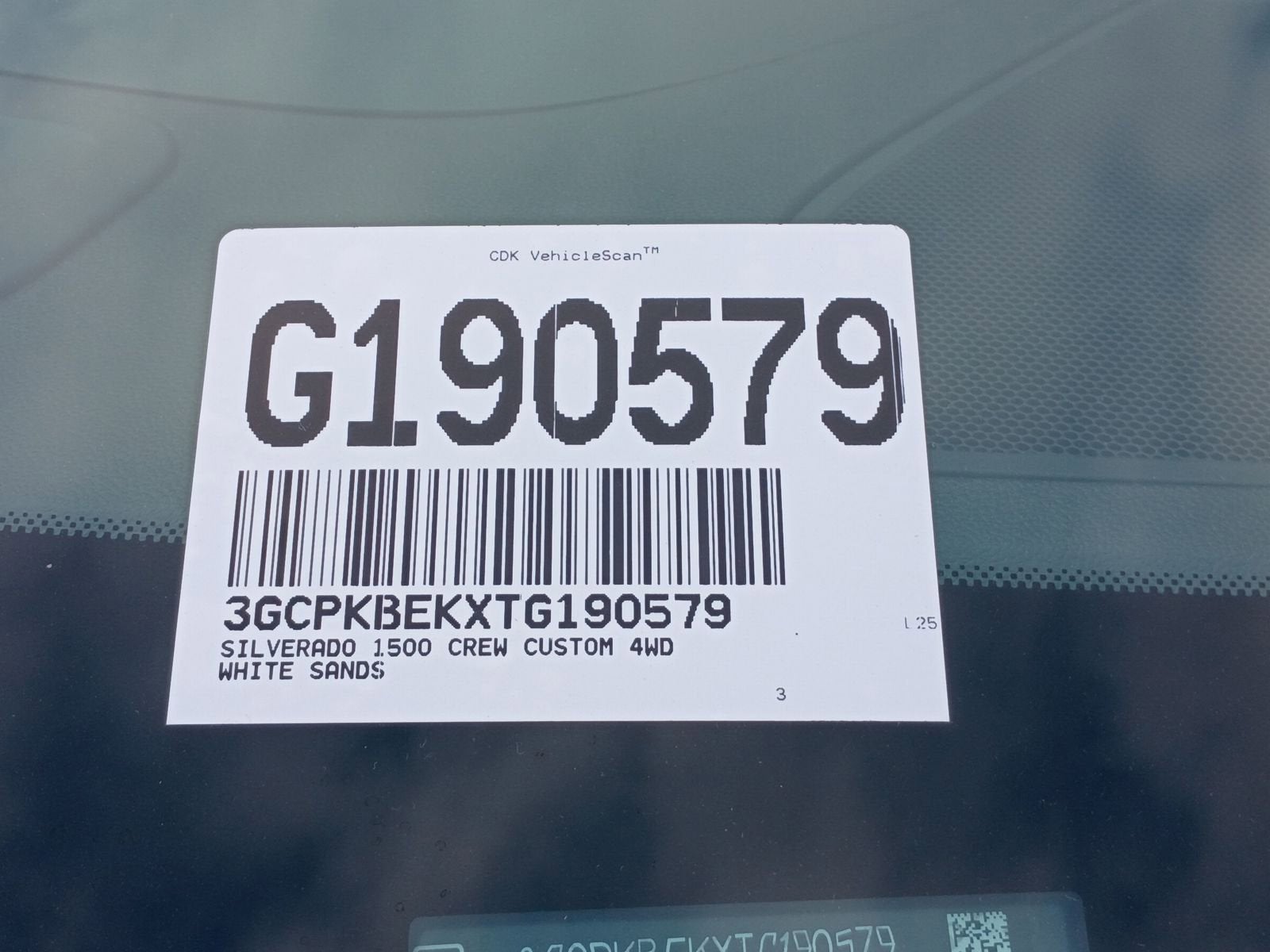 2026 Chevrolet Silverado 1500 Custom