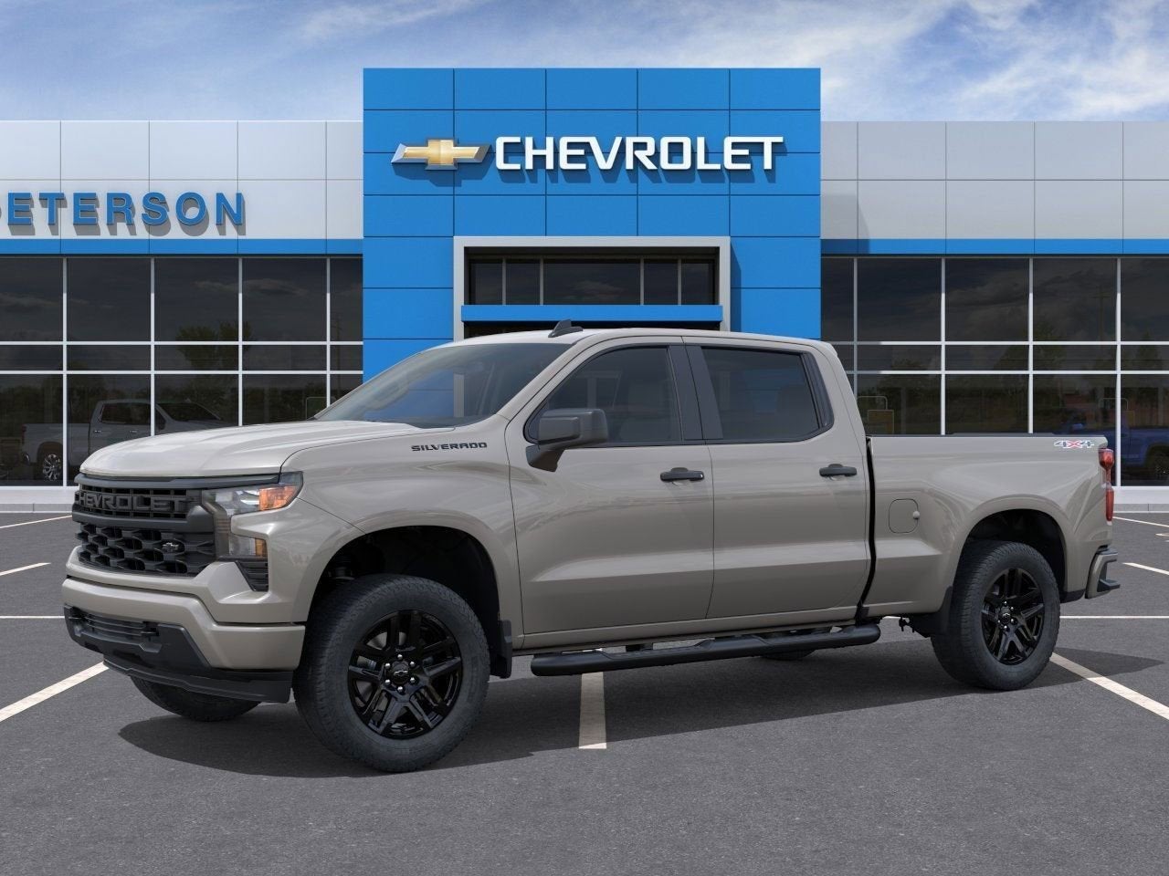2026 Chevrolet Silverado 1500 Custom