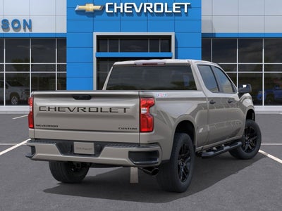 2026 Chevrolet Silverado 1500 Custom