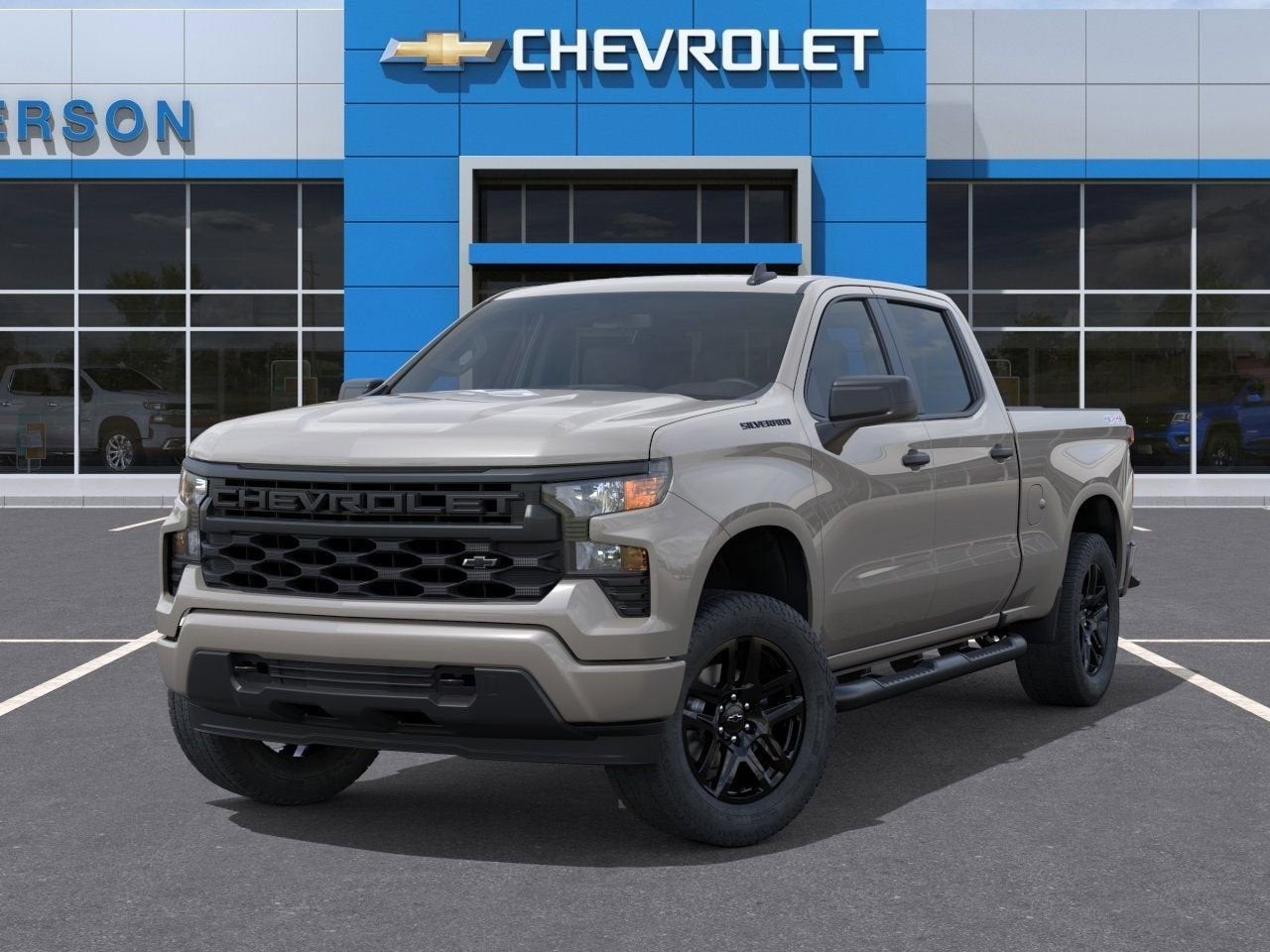 2026 Chevrolet Silverado 1500 Custom