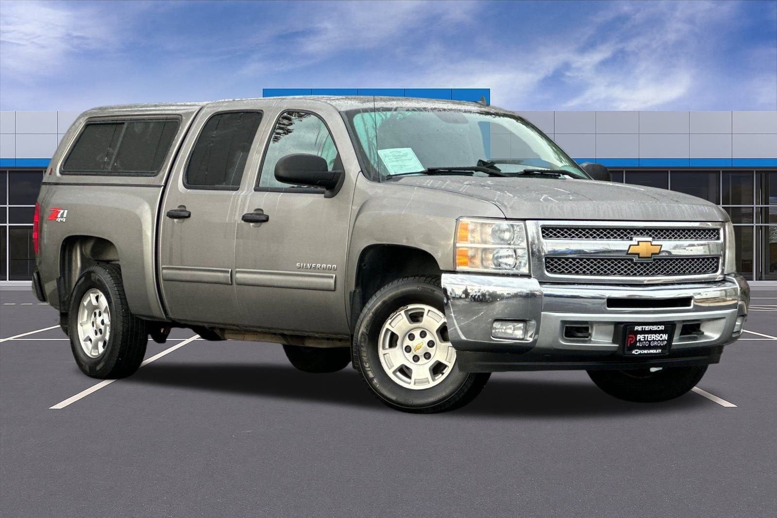 2013 Chevrolet Silverado 1500 LT
