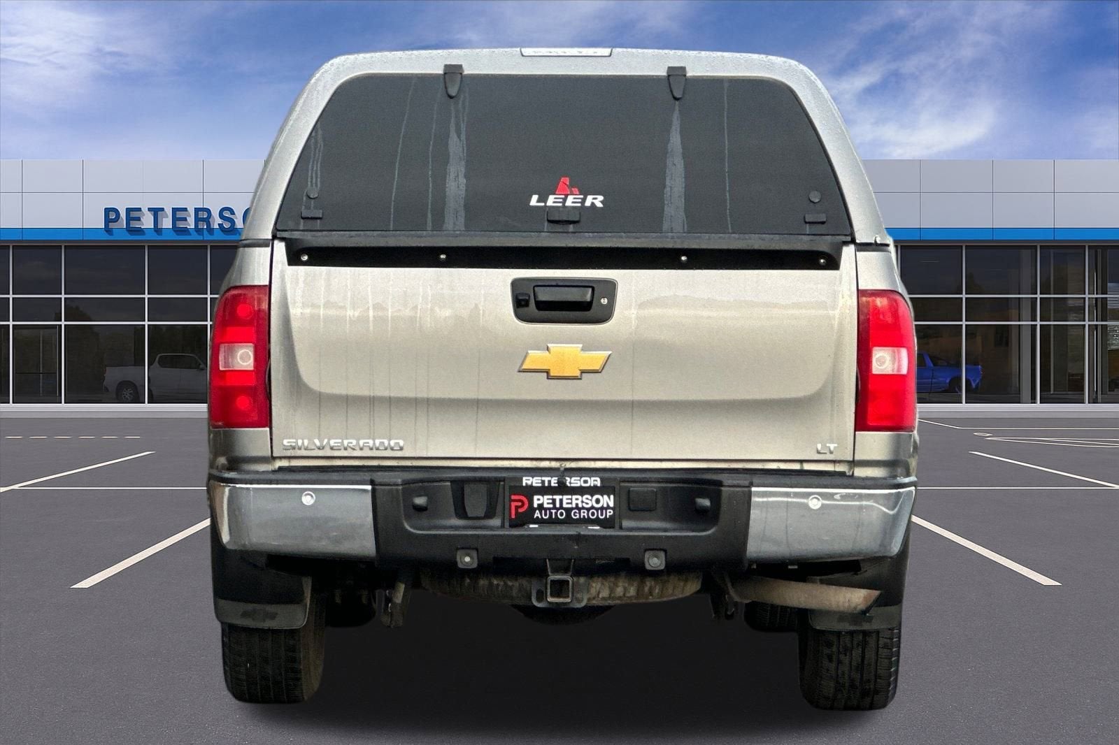 2013 Chevrolet Silverado 1500 LT