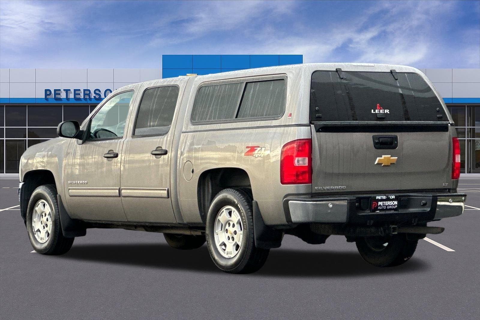 2013 Chevrolet Silverado 1500 LT