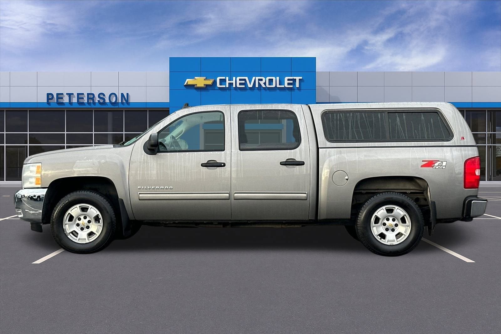 2013 Chevrolet Silverado 1500 LT