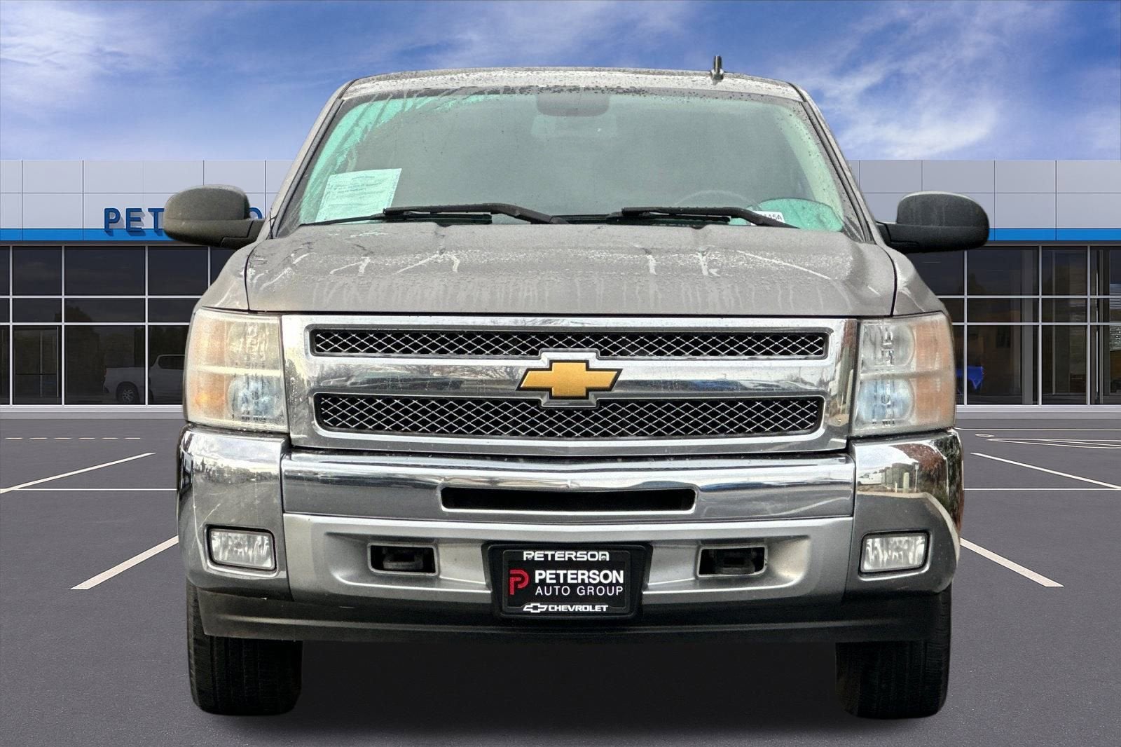 2013 Chevrolet Silverado 1500 LT