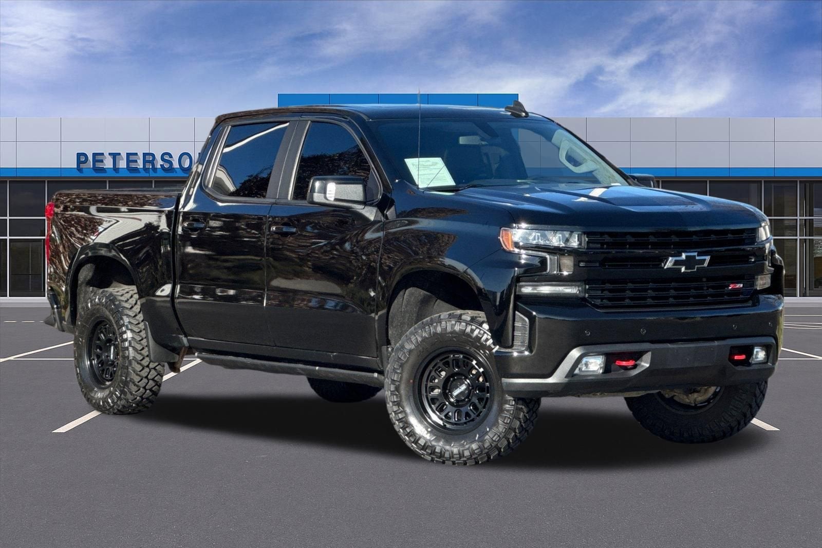 2019 Chevrolet Silverado 1500 LT Trail Boss