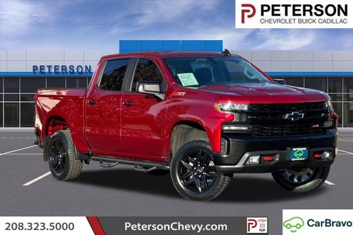 2021 Chevrolet Silverado 1500 LT Trail Boss