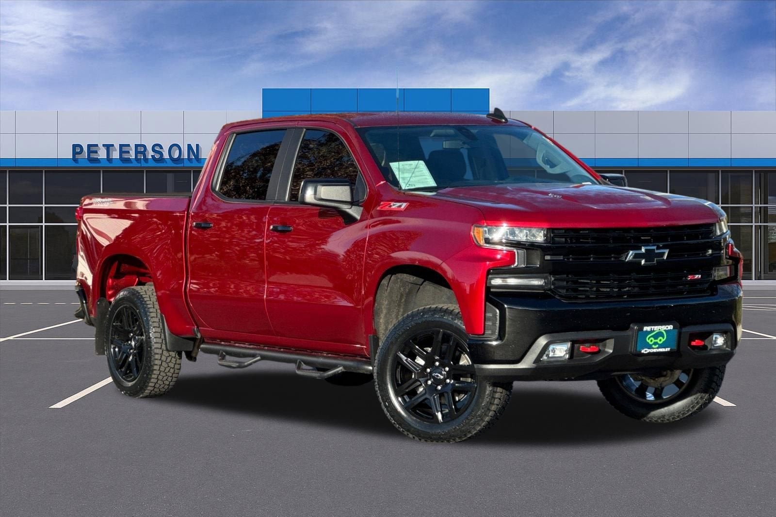 2021 Chevrolet Silverado 1500 LT Trail Boss