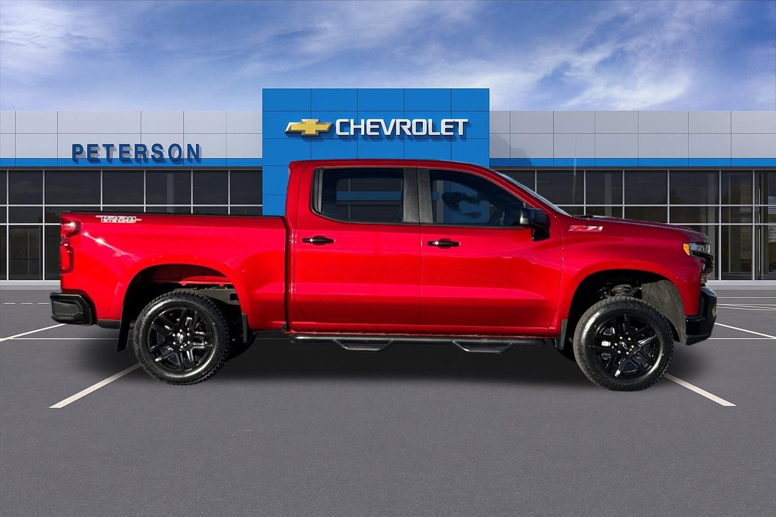 2021 Chevrolet Silverado 1500 LT Trail Boss