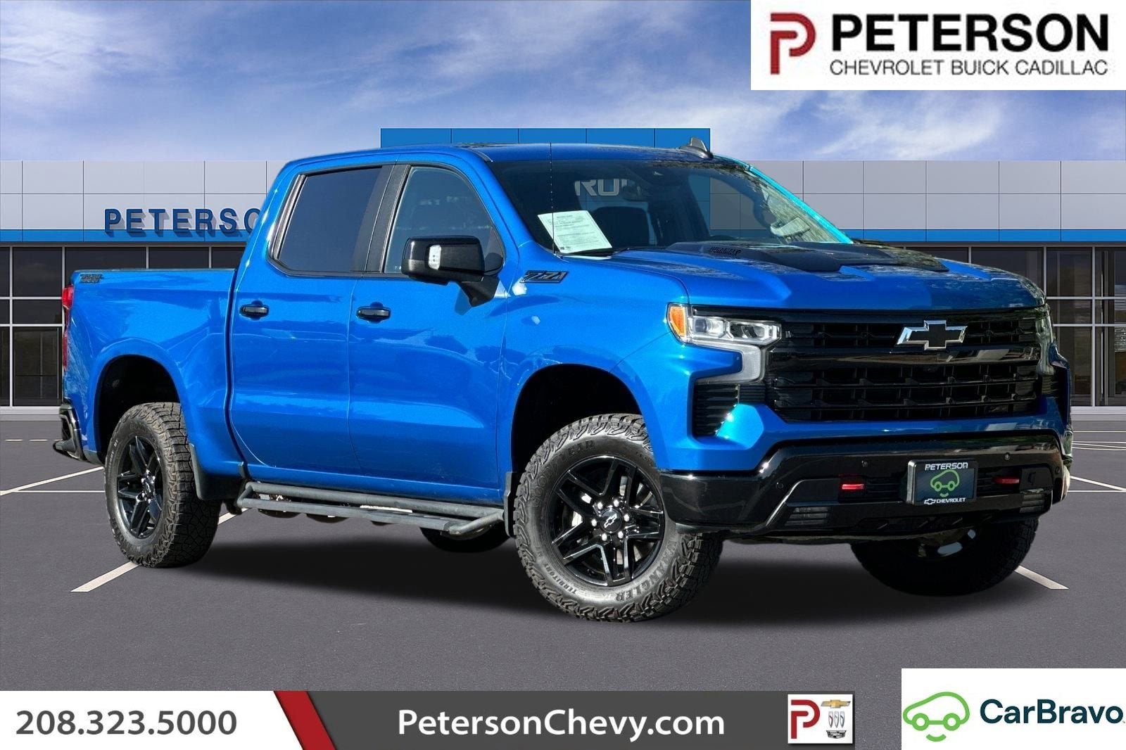 2024 Chevrolet Silverado 1500 LT Trail Boss