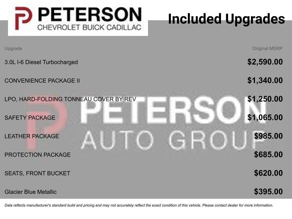 2024 Chevrolet Silverado 1500 LT Trail Boss