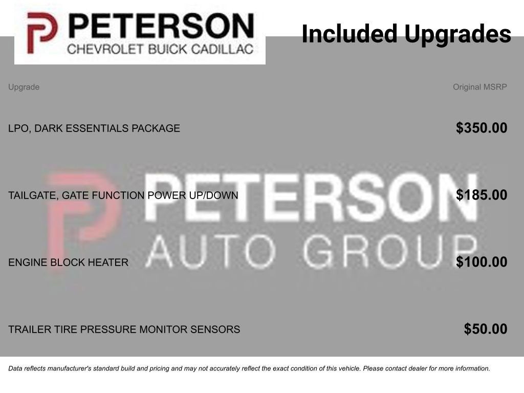 2024 Chevrolet Silverado 1500 LT Trail Boss