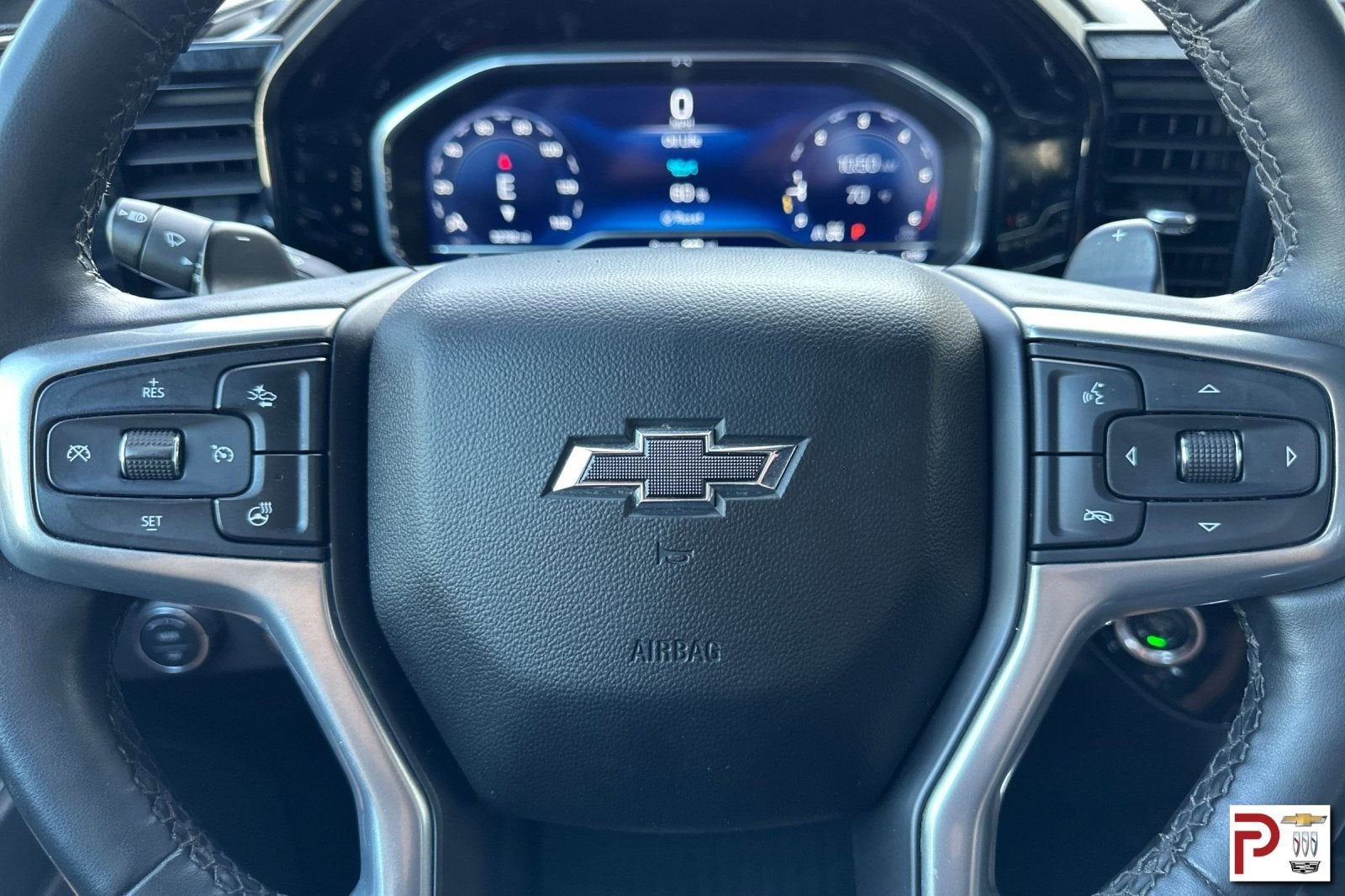 2024 Chevrolet Silverado 1500 LT Trail Boss