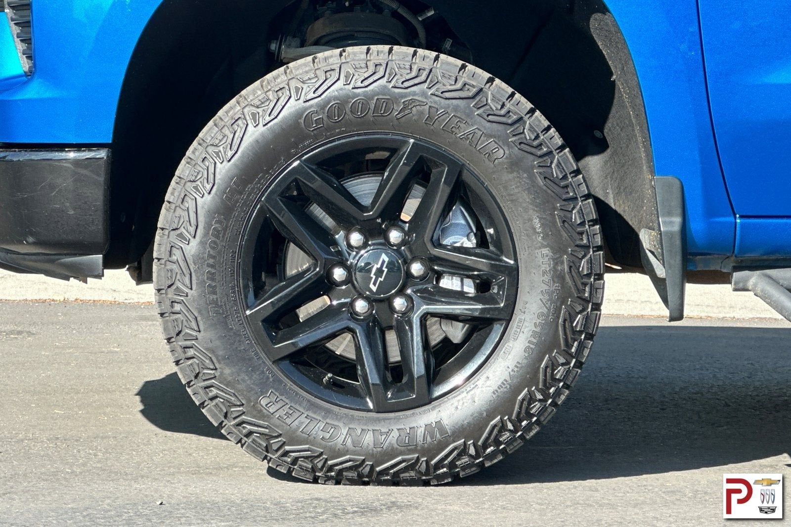 2024 Chevrolet Silverado 1500 LT Trail Boss