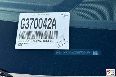 2024 Chevrolet Silverado 1500 LT Trail Boss