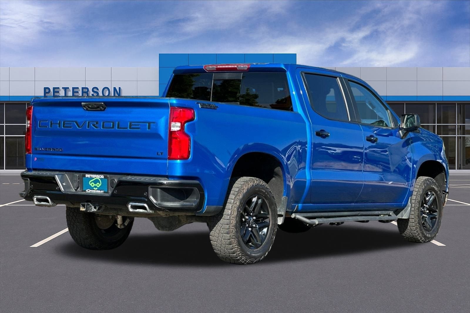 2024 Chevrolet Silverado 1500 LT Trail Boss