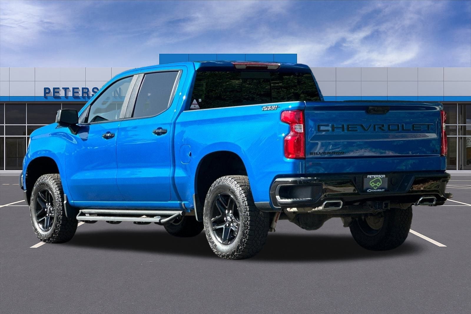 2024 Chevrolet Silverado 1500 LT Trail Boss