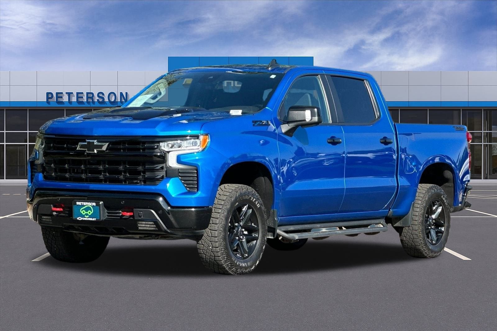 2024 Chevrolet Silverado 1500 LT Trail Boss