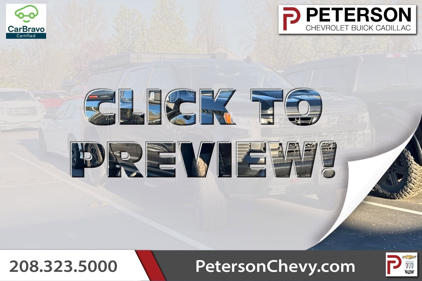 2023 Chevrolet Silverado 1500 LT Trail Boss