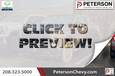 2022 Chevrolet Silverado 1500 LT Trail Boss