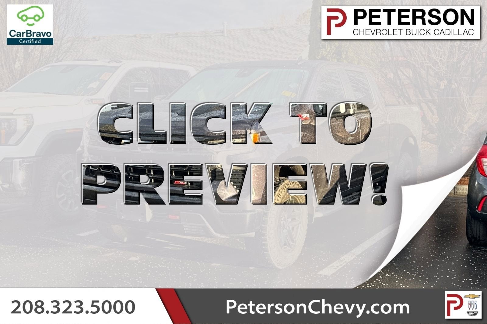 2022 Chevrolet Silverado 1500 LT Trail Boss