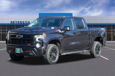 2022 Chevrolet Silverado 1500 LT Trail Boss