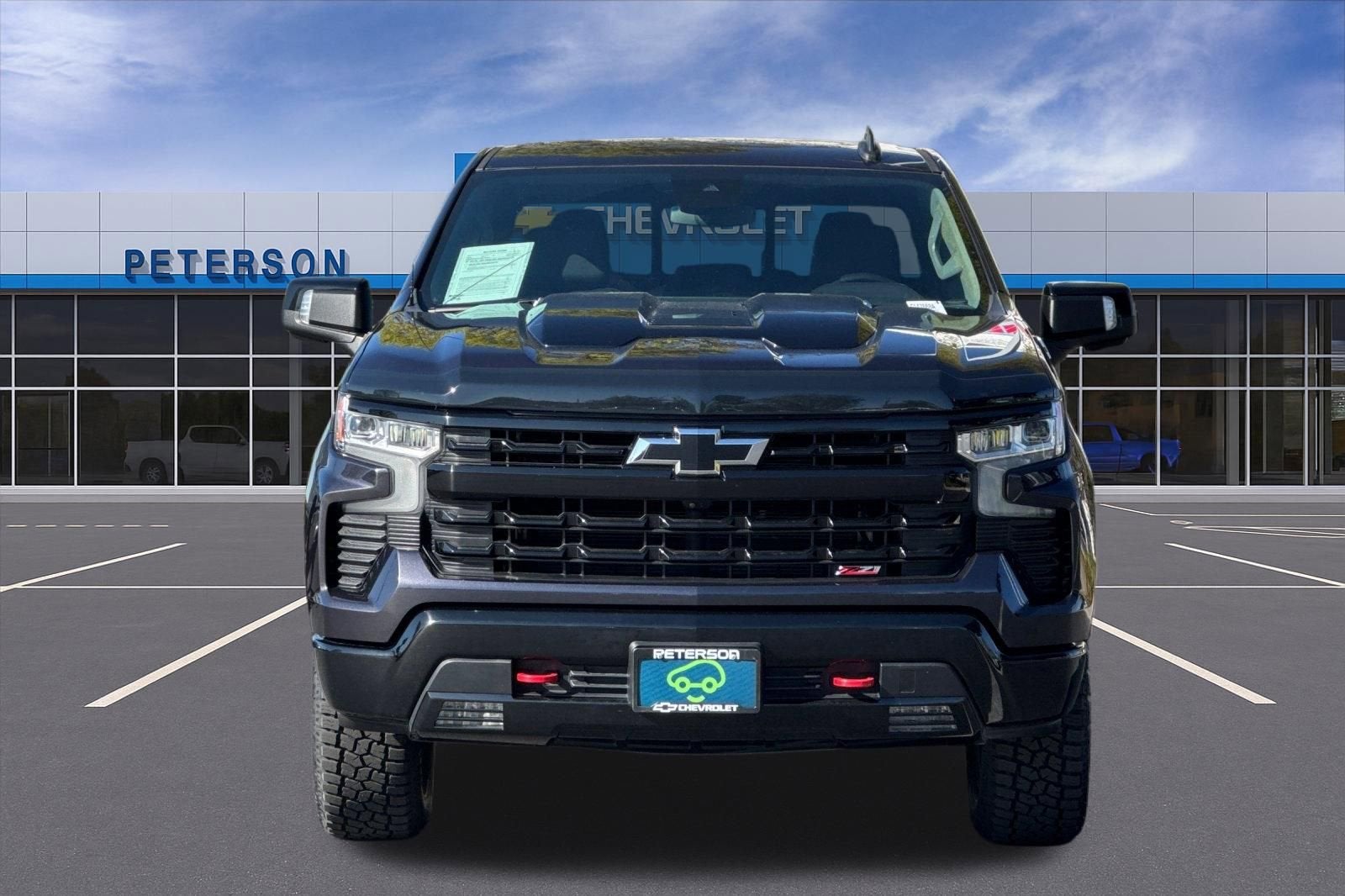 2022 Chevrolet Silverado 1500 LT Trail Boss