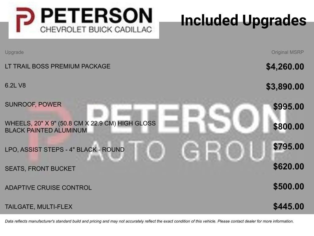 2024 Chevrolet Silverado 1500 LT Trail Boss