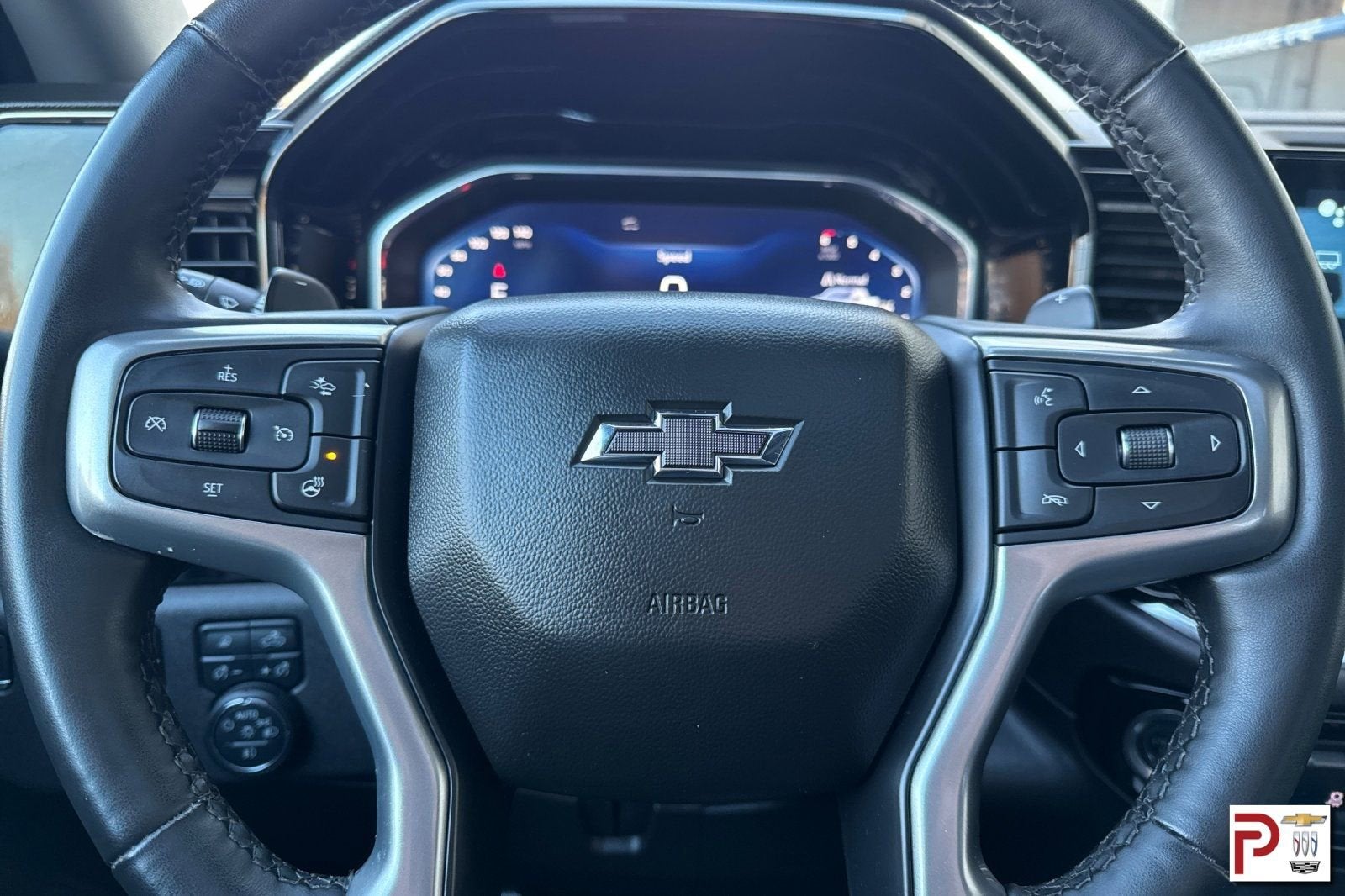 2024 Chevrolet Silverado 1500 LT Trail Boss