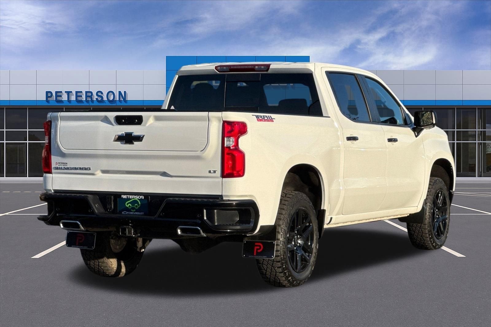 2024 Chevrolet Silverado 1500 LT Trail Boss