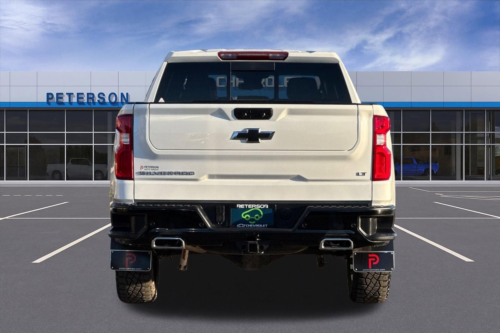 2024 Chevrolet Silverado 1500 LT Trail Boss