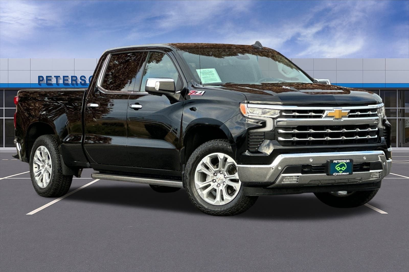 2024 Chevrolet Silverado 1500 LTZ