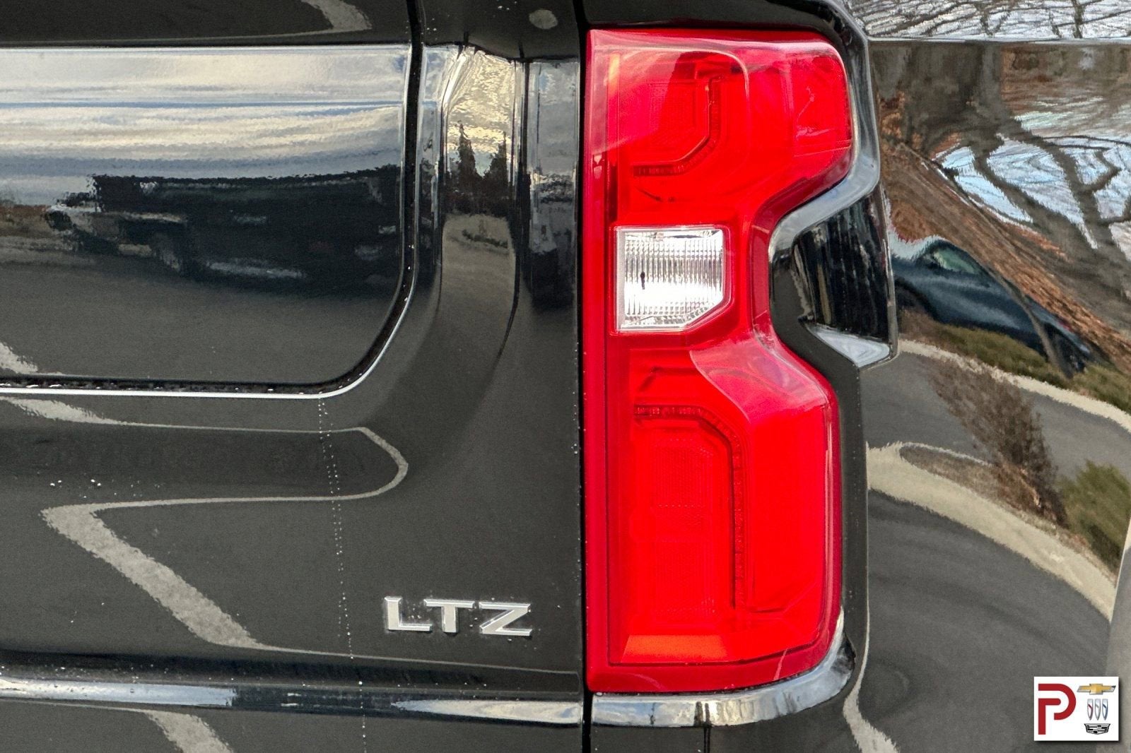 2024 Chevrolet Silverado 1500 LTZ