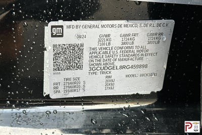 2024 Chevrolet Silverado 1500 LTZ