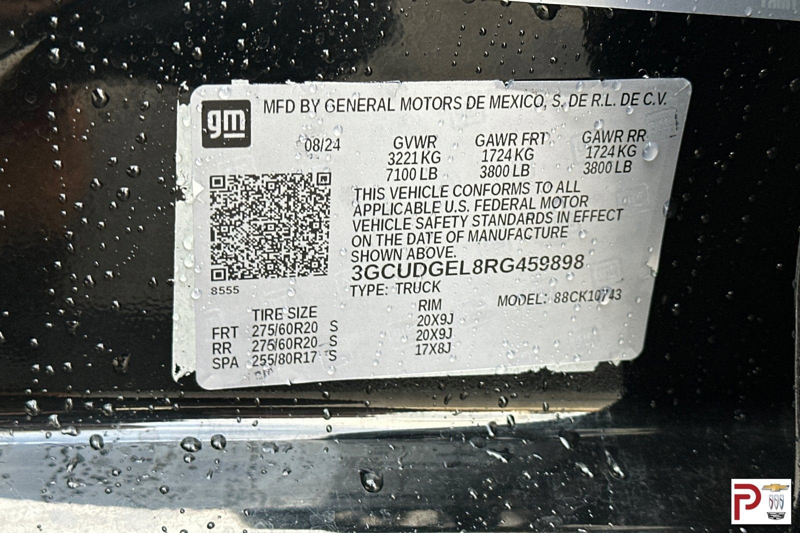 2024 Chevrolet Silverado 1500 LTZ