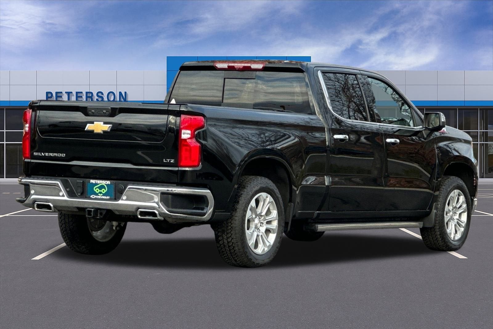 2024 Chevrolet Silverado 1500 LTZ