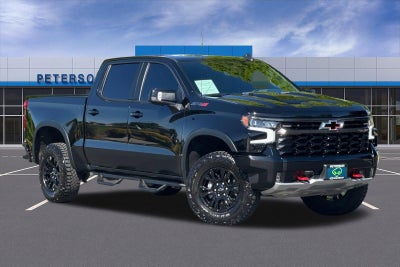 2023 Chevrolet Silverado 1500 ZR2