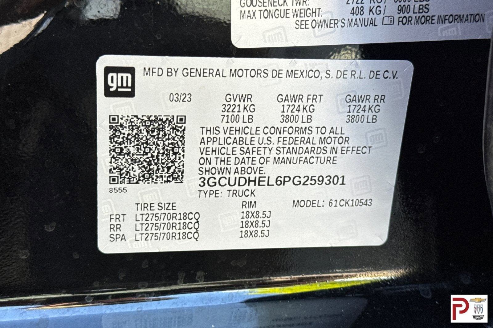 2023 Chevrolet Silverado 1500 ZR2