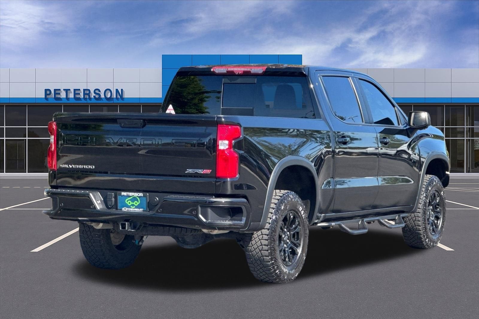 2023 Chevrolet Silverado 1500 ZR2