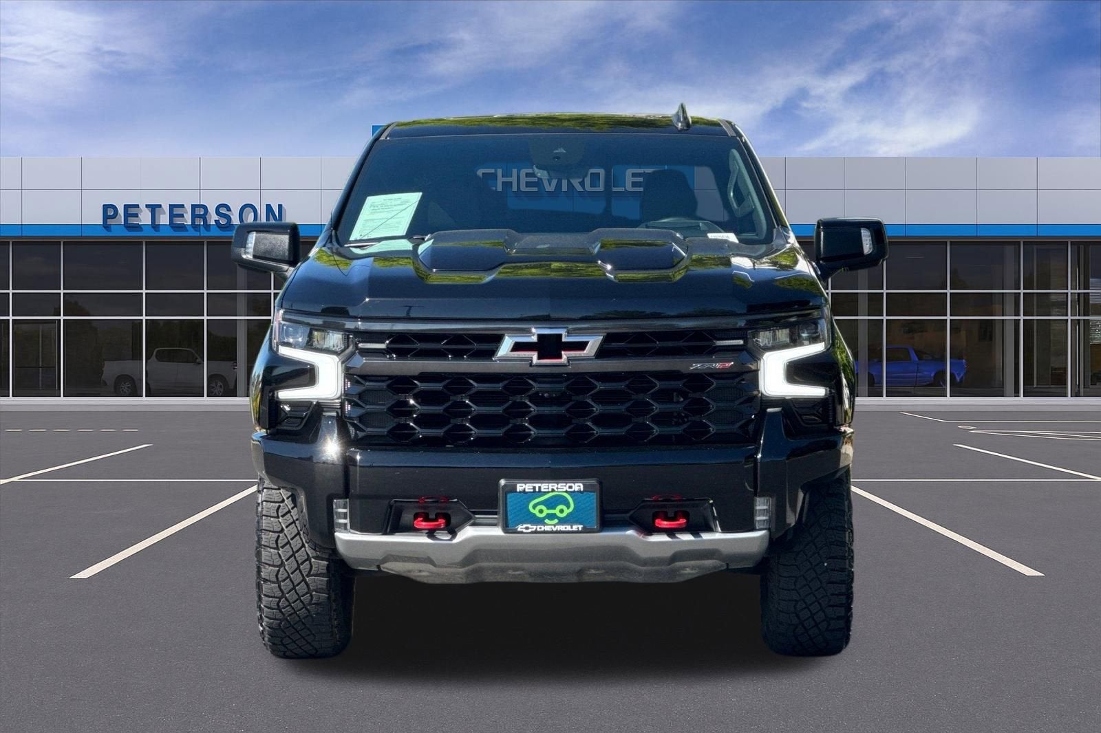 2023 Chevrolet Silverado 1500 ZR2