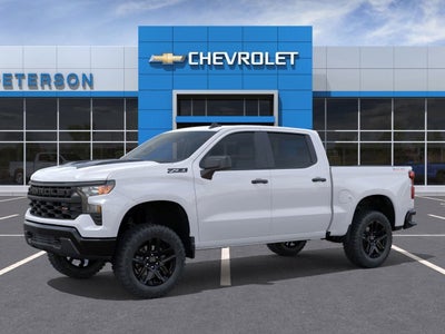 2026 Chevrolet Silverado 1500 Custom Trail Boss