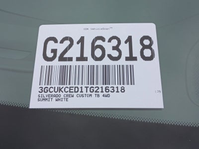 2026 Chevrolet Silverado 1500 Custom Trail Boss