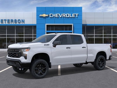 2026 Chevrolet Silverado 1500 Custom Trail Boss