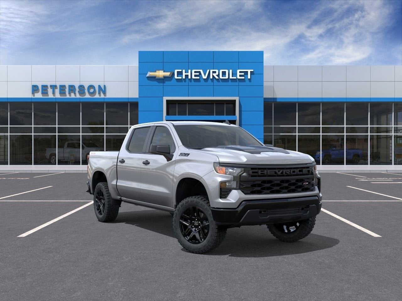 2026 Chevrolet Silverado 1500 Custom Trail Boss