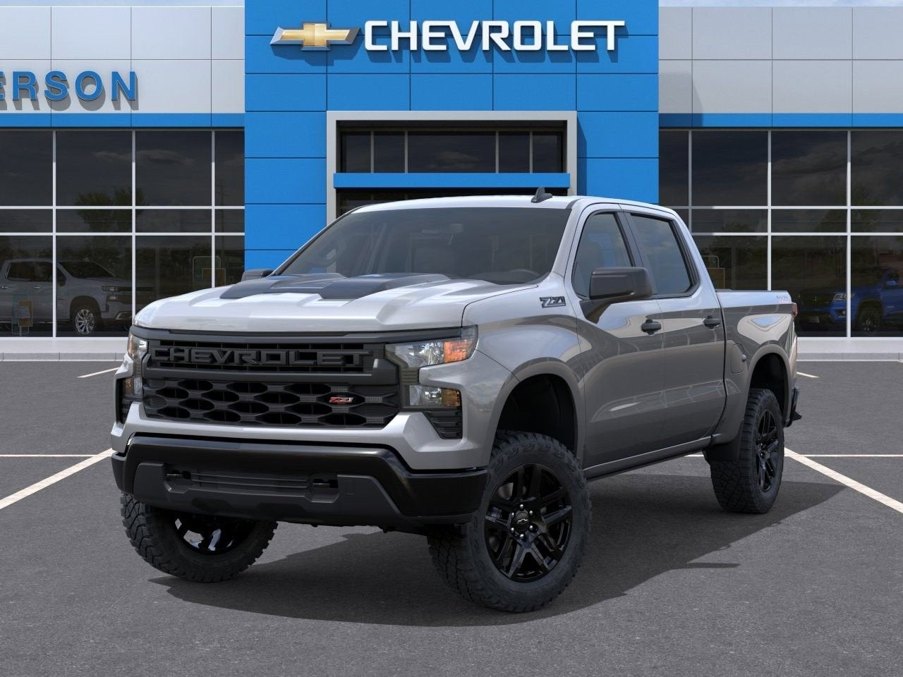 2026 Chevrolet Silverado 1500 Custom Trail Boss