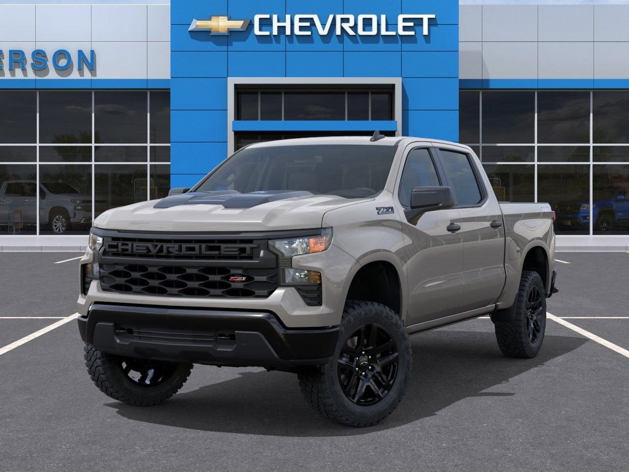 2026 Chevrolet Silverado 1500 Custom Trail Boss