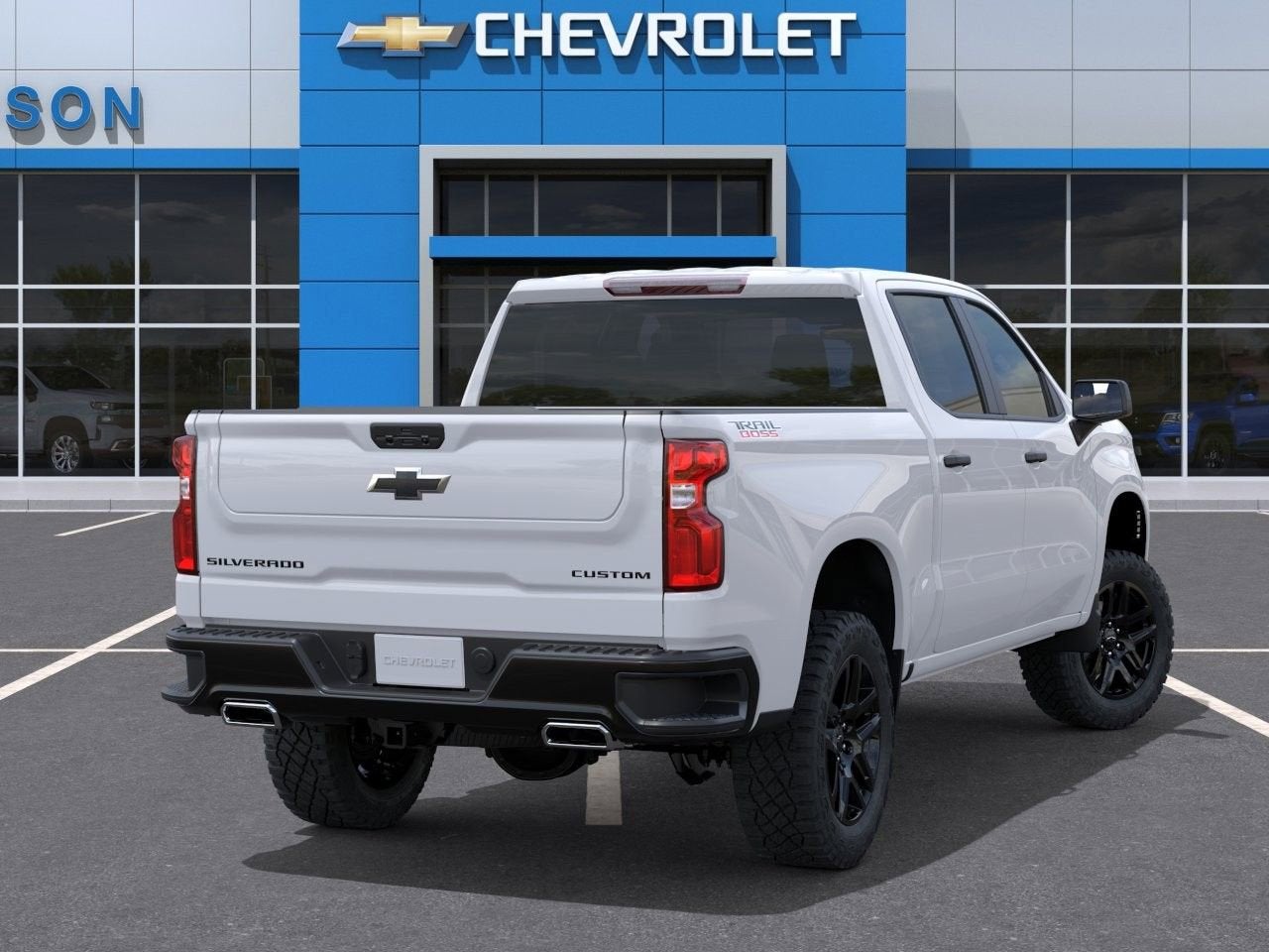 2026 Chevrolet Silverado 1500 Custom Trail Boss
