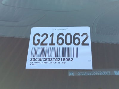 2026 Chevrolet Silverado 1500 Custom Trail Boss