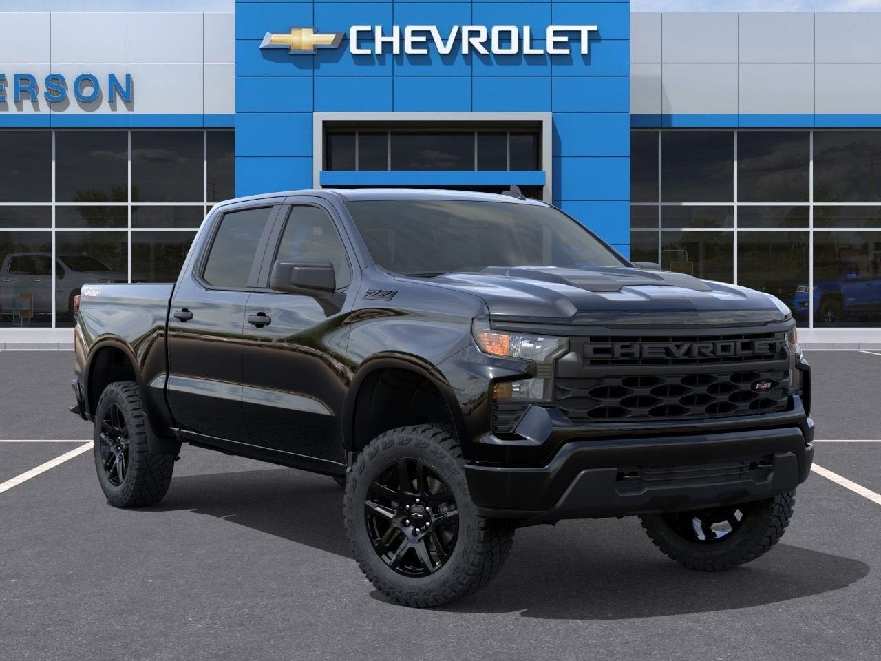2026 Chevrolet Silverado 1500 Custom Trail Boss